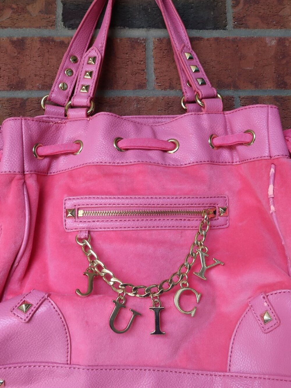 Rare Juicy Couture Velour Daydreamer Vintage Handbag